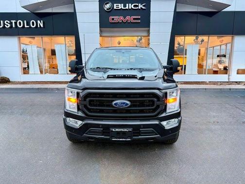 Black Metallic 2022 Ford F-150 XLT