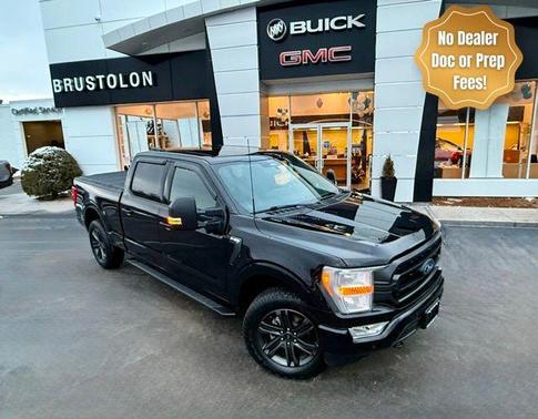 Black Metallic 2022 Ford F-150 XLT