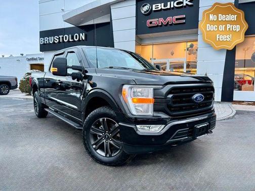 Black Metallic 2022 Ford F-150 XLT