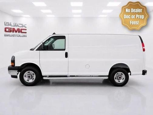 Summit White 2025 GMC Savana 2500 Work Van