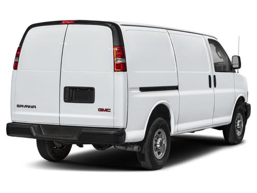 Summit White 2025 GMC Savana 2500 Work Van