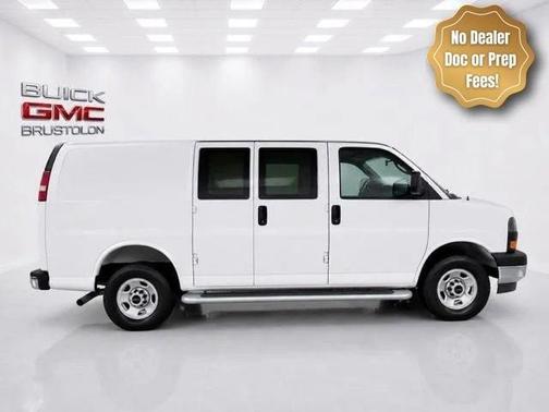 Summit White 2025 GMC Savana 2500 Work Van