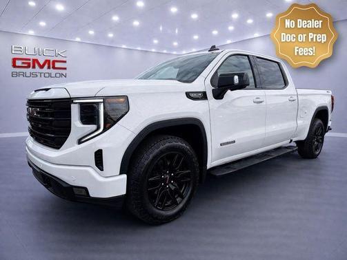 White 2023 GMC Sierra 1500 Elevation
