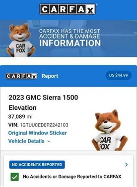 2023 GMC Sierra 1500 Elevation