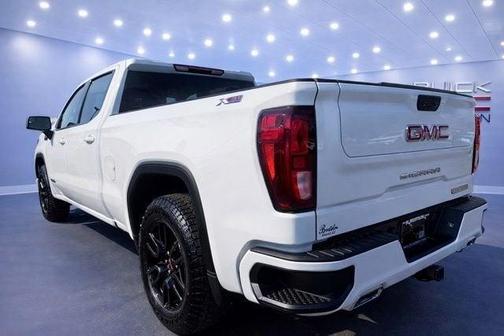 White 2023 GMC Sierra 1500 Elevation