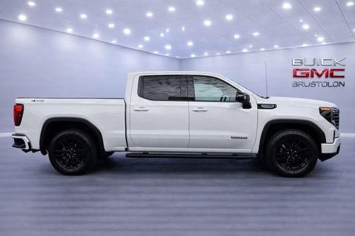 White 2023 GMC Sierra 1500 Elevation