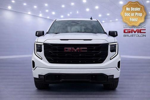 White 2023 GMC Sierra 1500 Elevation