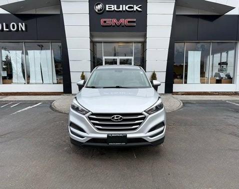 2018 Hyundai TUCSON SE