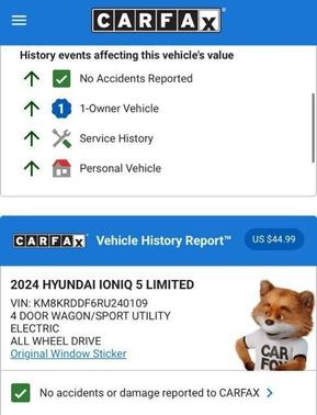 2024 Hyundai IONIQ 5 Limited
