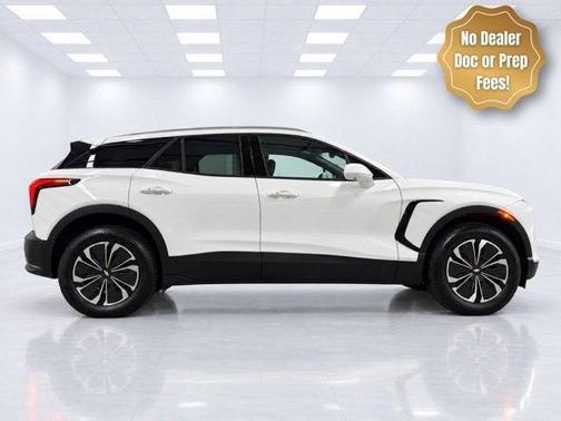 Summit White 2024 Chevrolet Blazer EV LT
