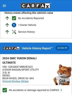 2024 GMC Yukon Denali Ultimate