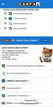 2010 Toyota RAV4 Sport