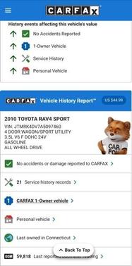 2010 Toyota RAV4 Sport