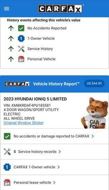 2023 Hyundai IONIQ 5 Limited