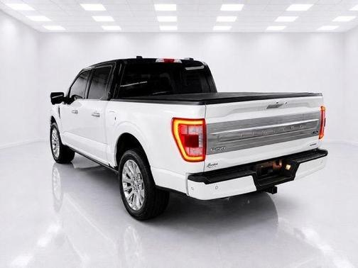 Star White 2022 Ford F-150 Limited