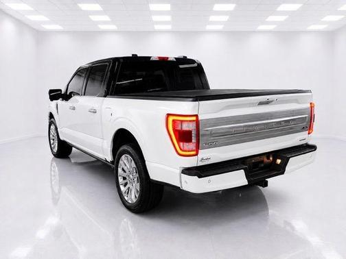 Star White 2022 Ford F-150 Limited