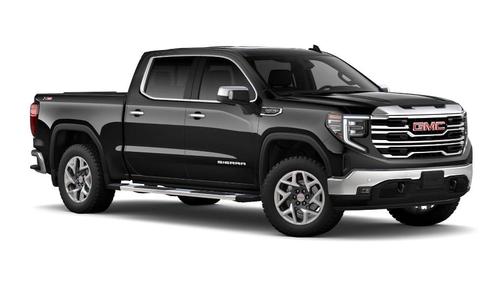 Onyx Black 2026 GMC Sierra 1500 SLT
