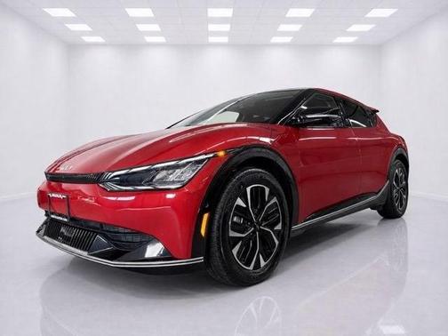 Runway Red 2024 Kia EV6 Wind