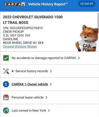 2023 Chevrolet Silverado 1500 LT Trail Boss