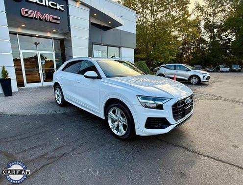 2019 Audi Q8 3.0T Premium Plus