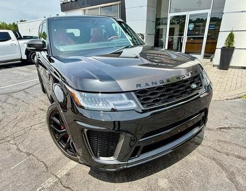 2022 Land Rover Range Rover SVR Carbon Edition