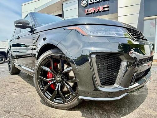 2022 Land Rover Range Rover SVR Carbon Edition