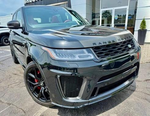 2022 Land Rover Range Rover SVR Carbon Edition