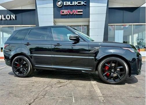 2022 Land Rover Range Rover SVR Carbon Edition