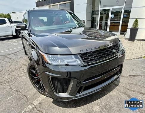 2022 Land Rover Range Rover SVR Carbon Edition