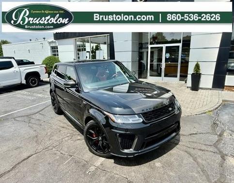 2022 Land Rover Range Rover SVR Carbon Edition