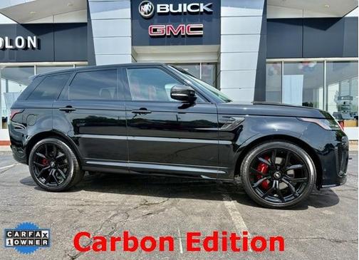 2022 Land Rover Range Rover SVR Carbon Edition