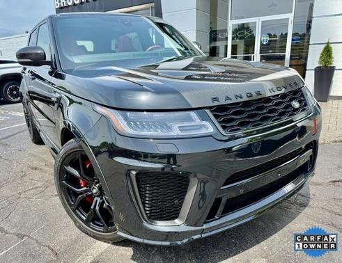 2022 Land Rover Range Rover SVR Carbon Edition