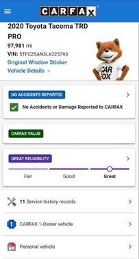 2020 Toyota Tacoma TRD Pro