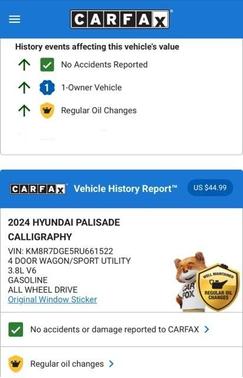 2024 Hyundai PALISADE Calligraphy