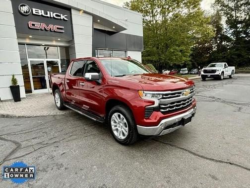 2023 Chevrolet Silverado 1500 LTZ