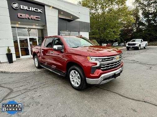 2023 Chevrolet Silverado 1500 LTZ