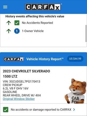 2023 Chevrolet Silverado 1500 LTZ