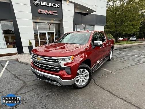 2023 Chevrolet Silverado 1500 LTZ