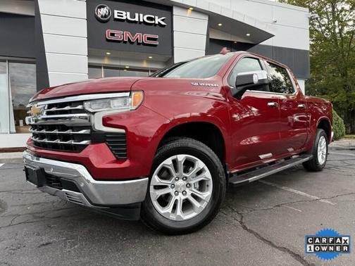 2023 Chevrolet Silverado 1500 LTZ