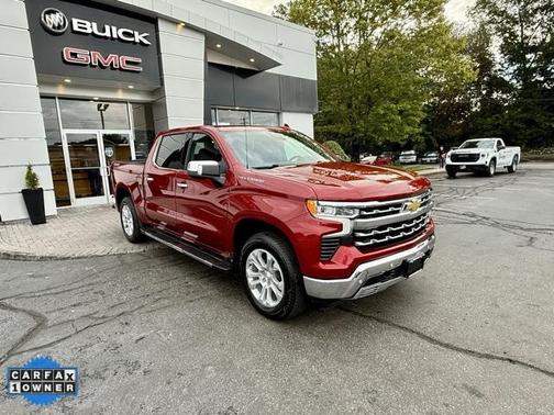2023 Chevrolet Silverado 1500 LTZ