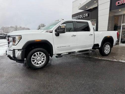 Summit White 2024 GMC Sierra 2500 SLT