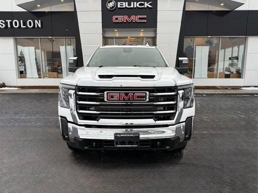 Summit White 2024 GMC Sierra 2500 SLT
