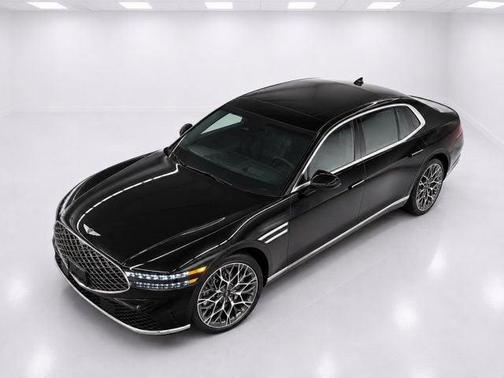 Vik Black 2023 Genesis G90 3.5T e-SC