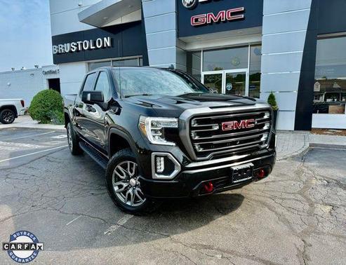 2021 GMC Sierra 1500 AT4