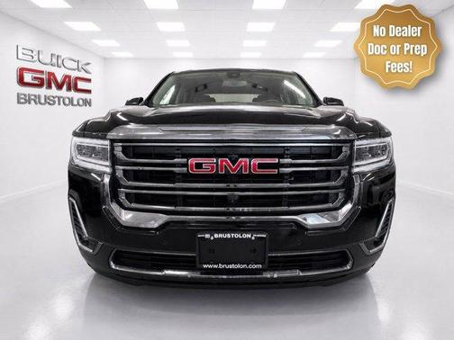 Ebony Twilight Metallic 2023 GMC Acadia AT4