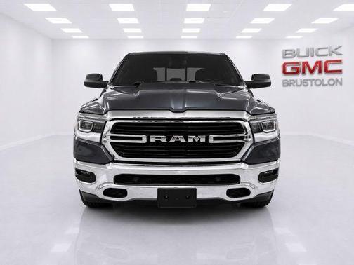 Maximum Steel Metallic 2019 RAM 1500 Big Horn