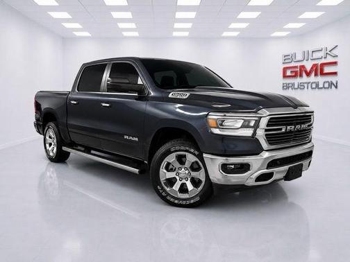 Maximum Steel Metallic 2019 RAM 1500 Big Horn