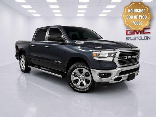 Maximum Steel Metallic 2019 RAM 1500 Big Horn