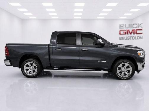Maximum Steel Metallic 2019 RAM 1500 Big Horn
