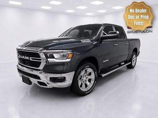 Maximum Steel Metallic 2019 RAM 1500 Big Horn